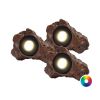 3- 3-Watt Color Changing Rock Light Kit